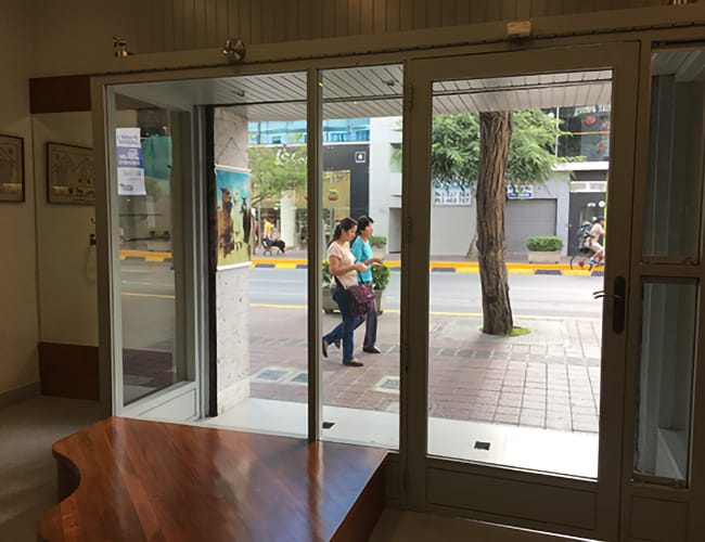 lamina de seguridad y control para vidrios