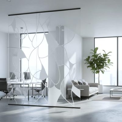 vinilos troquelados para vidrios