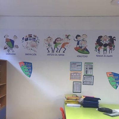 Murales Evento Infantiles