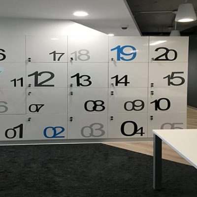 troquelados en vinilo para oficinas