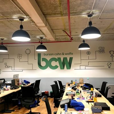 sector corporativo, troquelado de produccion